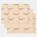 Recherche de reptile papier cadeau Moderne