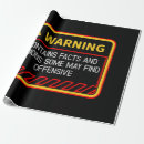 Search for facts gift wrap Humour