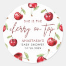 Search for cherry on top stickers Elegant