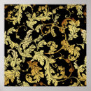 Search for baroque pattern posters Wallpaper