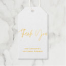 Search for business thank you gift tags Elegant