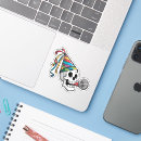 Search for happy sugar skull stickers Skeleton