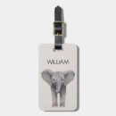 Search for elephant luggage tags Wild