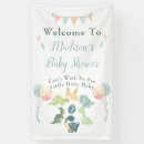 Search for baby announcement banners Watercolor