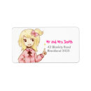 Search for chibi return address labels Girl