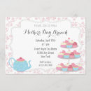 Search for mothers day tea party invitations Pink