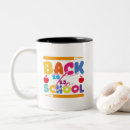Search for welcome back mugs Student