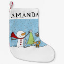 Search for rabbit christmas stockings Snowflakes