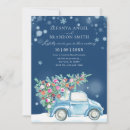 Recherche de voiture mariage invitations Bleu