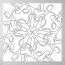 Recherche de livre de coloriage posters Abstrait