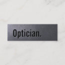 Recherche de optiques cartes visite Opticien