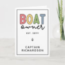 Search for ship captain cards Boat owner