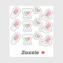 Search for watermelon seed stickers Cute