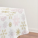 Search for winter wonderland tablecloths Snow