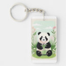 Search for cute panda keychains Floral