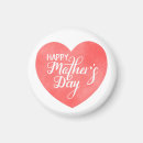 Recherche de coeur heureux magnets Mother