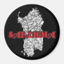 Recherche de sardaigne refrigérateur magnets Île