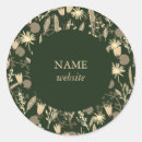 Search for chic floral stickers Garden