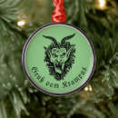 Recherche de krampus ornements Effrayant