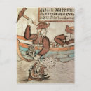 Recherche de bateau viking cartes postales École
