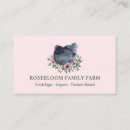Search for floral business cards Pink