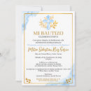 Search for azul invitations Invitacion de bautizo