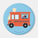 Search for cookie monster foodie truck magnets The furchester hotel