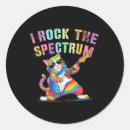 Search for dad rocks stickers Autistic