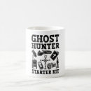 Search for paranormal mugs Ghost hunting