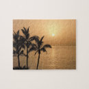 Recherche de palmier puzzles Mer