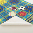 Search for yellow tartan blankets Blue