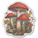 Search for mushroom gnome stickers Forest