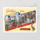 Recherche de vintage new orleans postcards Rétro