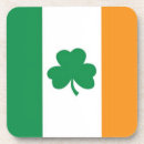 Search for irish flag coasters Green