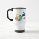 Search for peacock travel mugs Bird