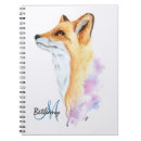 Search for fox notebooks Elegant