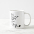 Search for gandhi quotes mugs Change