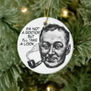 Search for smoking ornaments Humour