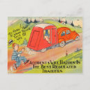 Search for vintage camper postcards Travel