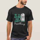 Search for bad breath tshirts Breathing