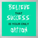 Search for success posters Determination
