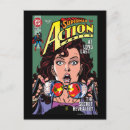 Recherche de comic book postcards Superman