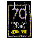 Search for 70th birthday gift bags Seventy years old
