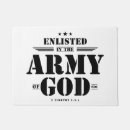 Search for christian doormats Religious