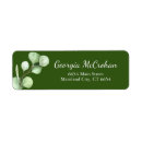 Search for summer wedding return address labels Eucalyptus