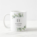 Recherche de anniversaire de 21 ans tasses Vingt et un