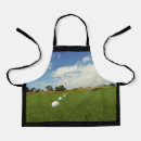 Search for golfing green aprons Ball