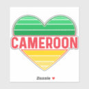 Recherche de le cameroun autocollants Drapeau camerounais