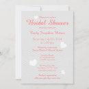 Search for chevron bridal shower invitations Chic