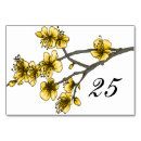 Search for cherry blossom wedding table cards Flowers